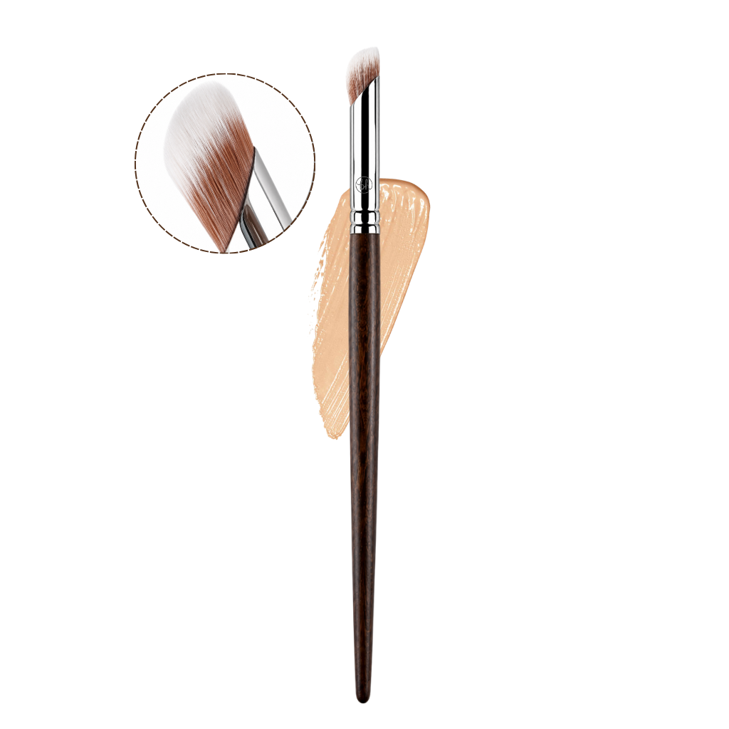 Cọ Che Khuyết Điểm Đầu Vát Hình Ngón Tay Bh Cosmetics Concealer Brush BH521